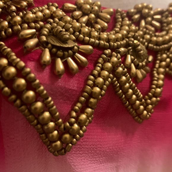 NWOT Pink Tunic Dress beach coverup - Picture 9 of 12